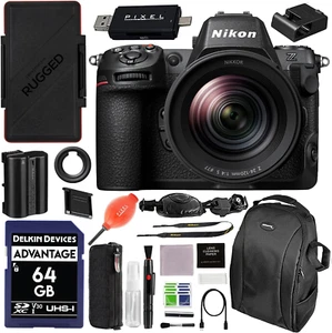 Nikon Z8 FX-Format Mirrorless Camera Body w/ NIKKOR Z 24-120mm f/4 S Lens Bundle - Picture 1 of 7