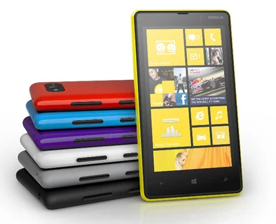 Nokia Lumia 820 N820 - Windows Phone Unlocked 4G Wifi 8MP 8GB Original NFC 4.3" - image 1 of 4