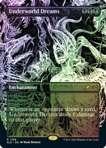 Magic The Gathering MTG UNDERWORLD DREAMS FOIL Secret Lair NM - Picture 1 of 1