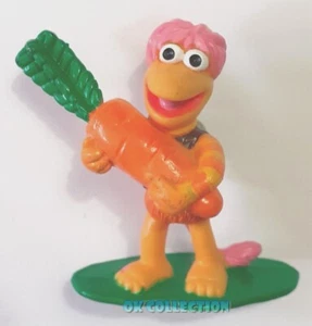 McDonald's SESAME STREET GOBO CARROT FRAGGLE ROCK HENSON personaggio pvc 6 cm - Picture 1 of 2