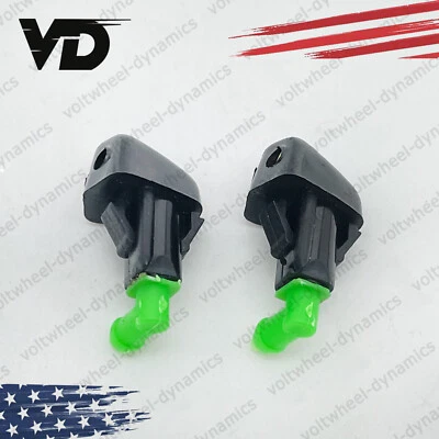 Front Left Right Windshield Washer Nozzle Spray for Honda Civic Del Sol Integra - Image 1 of 4