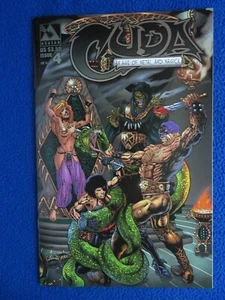 CUDA #4  AN AGE OF METAL AND MAGICK  AVATAR PRESS  1999 - Picture 1 of 1