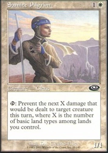 Samite Pilgrim - Foil ~ Moderately Played Planeshift MTG Magic UltimateMTG White - Image 1 of 1