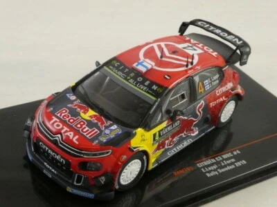 IXO Citroen C3 WRC #4 Lappi Rally Sweden 2019 1/43 RAM705 - Immagine 1 di 3