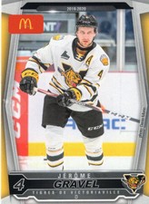 2019/20 Victoriaville Tigres - JEROME GARVEL [Jonquiere Marquis] LNAH