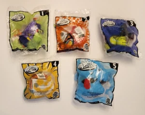 1999 Burger King Halloween Silly Slammers - Complete Set of 5 Unopened - Picture 1 of 12