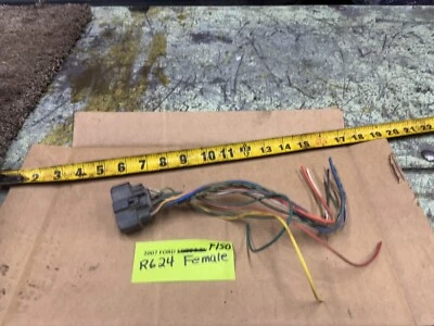 Ford F150 2004-2008 cuadro medio a trasero cableado conector coleta R624A Foto 1 de 4