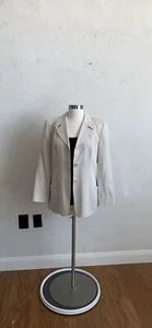 Pendlton Classic Women’s Blazer Size 6 In Tan - Picture 1 of 6