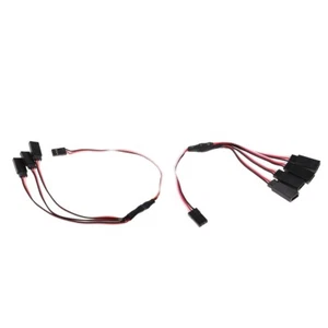 2pcs Y Splitter Servo Extension Wire Cable for RC JR Connector - Bild 1 von 12