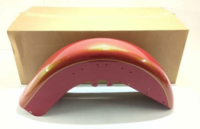 Nuevo guardabarros delantero original Harley 2005-2017 FLSTN Copperhead rojo 59234-08CRH Foto 1 de 4