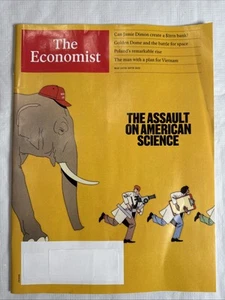 THE ECONOMIST MAGAZINE MAY 24TH-30TH 2025 The Assault On American Science - Picture 1 of 1