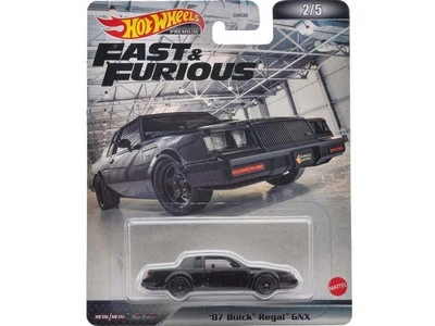 BUICK Regal GNX - Fast & Furious - 1987 - black - Hot Wheels 1:64 - Immagine 1 di 4