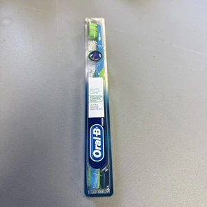 New! Oral-B Ultra Dense Soft Bristles Manual Toothbrush Compact Clean Blue - Picture 1 of 5