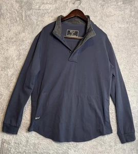 BYLT Premium Basics Elite Fairway Pullover Herren XL Navy Quarter Zip Langarm - Bild 1 von 10