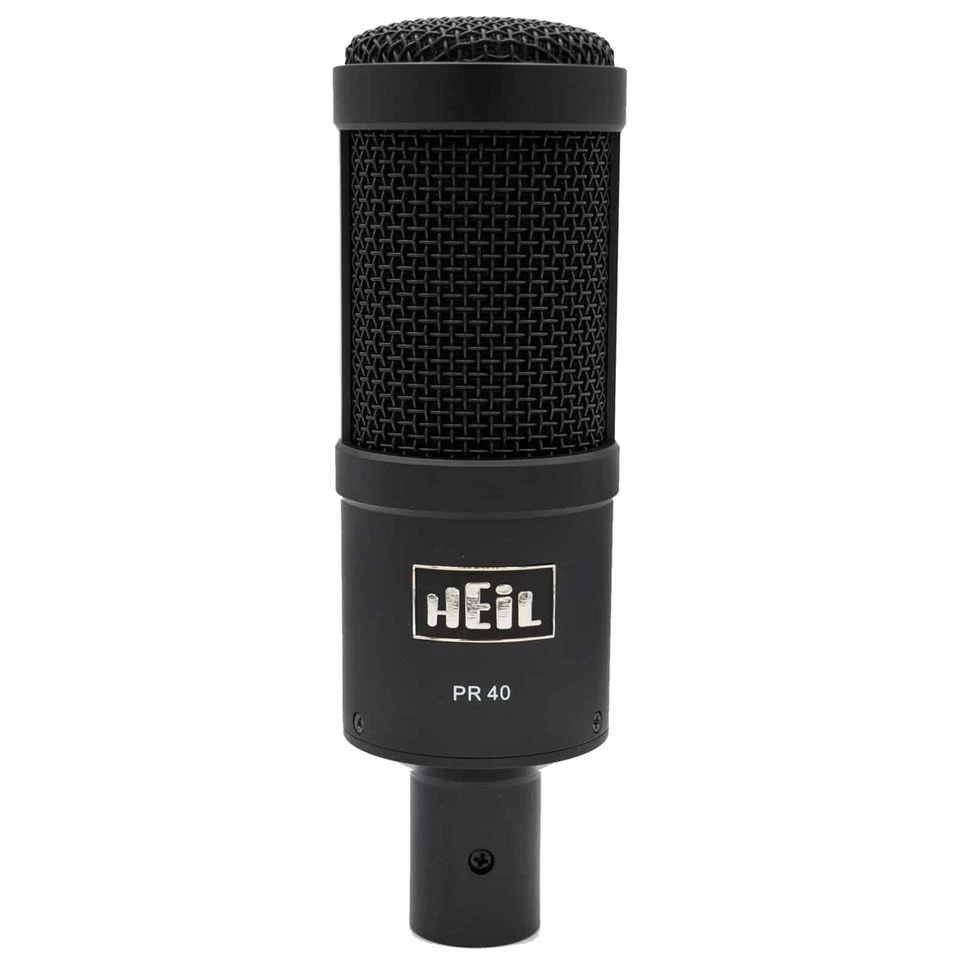 Heil Sound PR 40 Cardioid Dynamic Studio Microphone, Black - Image 1 of 1