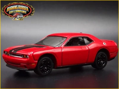 DODGE CHALLENGER RT TORRED 1/64 SCALE DIORAMA DIECAST MODEL CAR 2008-2023 - Immagine 1 di 4
