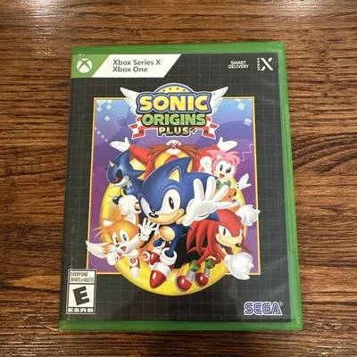 Sonic Origins Plus - Xbox One/Series X with DLC - Image 1 of 4
