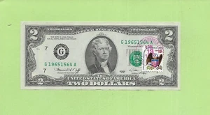 1976 ..UNCIRC $2  G 1965 1564 A .... FIRST DAY ISSUE STAMPED    APRIL 13, 1976 - Picture 1 of 2