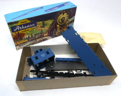 Athearn HO Scale Model Kit # 1278 Wabash Work Caboose in Box NOS Unassembled WAB - Image 1 of 3