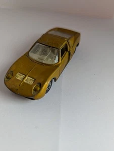 VINTAGE Matchbox No. 33 Lamborghini Miura Gold Superfast Car Lesney England 1969 - Picture 1 of 5
