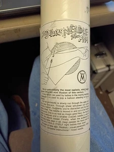 The Deluxe Needle Thru Arm Viking Mfg Bruce Spangler 2007 Edition Magic Trick - Picture 1 of 1