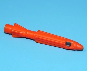 M.A.S.K ORIGINAL SPARE PART SWITCHBLADE MISSILE BOMB 1985 KENNER - Bild 1 von 1