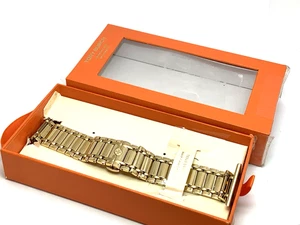 Pulsera de acero dorado con correa de 38/40/41 mm para mujer Tory Burch TBS0094 - Imagen 1 de 7