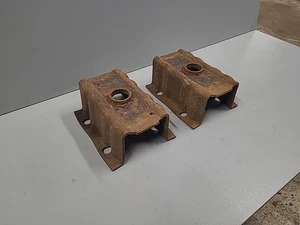 Chrysler Cordoba Rear Spring Plates Mounts - Picture 1 of 5