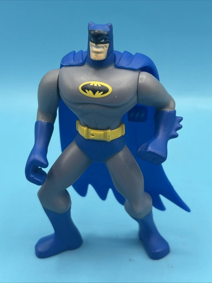 2010 McDonald's Happy Meal Batman #1 the Brave and Bold DC Comics Action Figure - Image 1 of 4