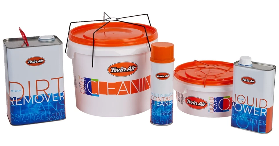 Twin Air Oil & Cleaner Foam Air Filter Maintenance Kit (159000) - Image 1 of 1