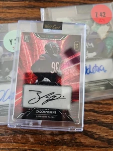 2023 Certified Rookies Zacch Pickens 1 of 6 - Bild 1 von 3