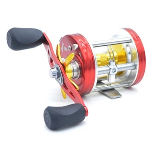 Carrete de pesca de cebo redondo serie 5000 5001 6000 6001 17 lb arrastre de carbono 5,3:1 - Imagen 1 de 15