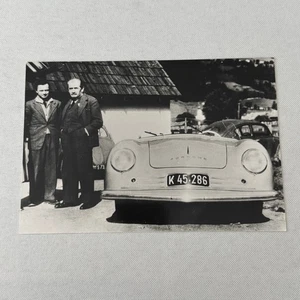 Porsche 356 Prototype Car Ferdinand Porsche Ferry Porsche Photo Modern Print - Picture 1 of 4