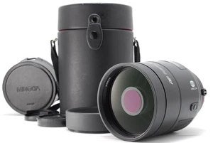 【COMO NUEVO con estuche, capucha,】Minolta AF Reflex 500mm F8 para Sony A... - Imagen 1 de 24
