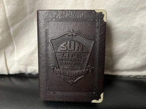 Antikes BUCH BANK SUN LIFE INSURANCE COMPANY OF AMERICA BALTIMORE MD ohne Schlüssel - Bild 1 von 7