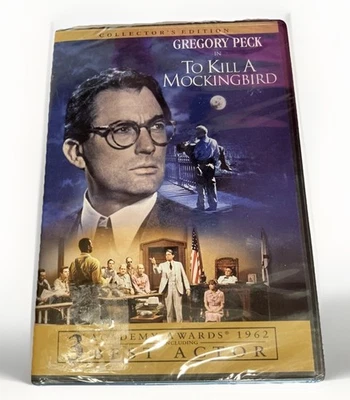 To Kill a Mockingbird (DVD, 1962) 3 Academy Award Winner Gregory Peck NEW SEALED - Image 1 of 3