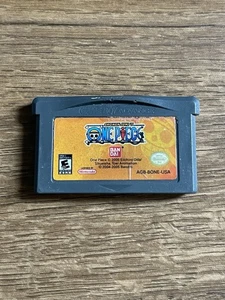 Cartucho Shonen Jump’s One Piece Game Boy Advance auténtico raro probado y funciona - Imagen 1 de 5