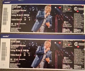 Roland Kaiser Tickets 06.06 2025 Olympiahalle München - Bild 1 von 1
