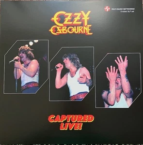 ozzy osbourne - Live Capture RKO Radio LA. 1982 3 LP - Bild 1 von 3
