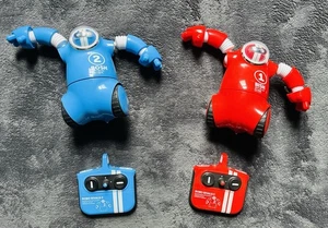 Sharper Image Robo Rage Remote Control 2 Player Robot Fighting Set - Picture 1 of 7