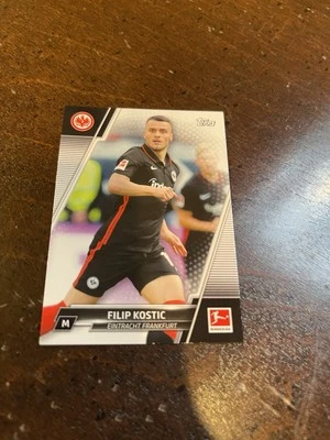 2021-22 Topps Bundesliga - Filip Kostic #63 - Image 1 of 2