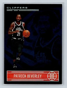 Panini Illusions #139 Patrick Beverley Los Angeles Clippers 2020-21 - Imagen 1 de 2