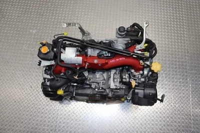 JDM 2008-2019 Subaru Impreza WRX STI Motor EJ257 2.5L 4 CYL Engine 35k Miles! - Image 1 of 4