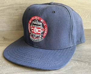 Vintage 1995 MLB Baseball Hall of Fame Induction New Era Snapback Hat Schmidt - Picture 1 of 5