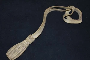 DRAGONNE Mle 1854 EN BUFFLE BLANC-REGIMENTEE DU 12° D'ARTILLERIE-1855-2° EMPIRE - Picture 1 of 9