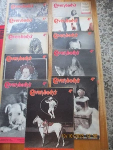 11 Everybody's Magazines 1952 All pictured All Complete. - Picture 1 of 12