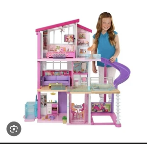Mattel Barbie Dreamhouse Puppenhaus Spielset (GNH53) - Bild 1 von 2