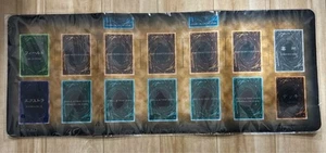Yu-Gi-Oh Half Playmat First Neuron Rubber Duel Field H245mm KONAMI - Bild 1 von 2