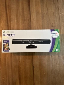 Paquete de cámara con sensor Kinect Xbox 360 con Kinect Adventures (sellado) nuevo - Imagen 1 de 11
