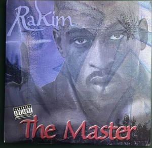 Rakim The Master LP Vinyl 1999 US Original Universal Records 314 542 082-1 - Imagen 1 de 6